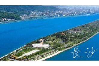 長(zhǎng)沙街道的分類垃圾桶