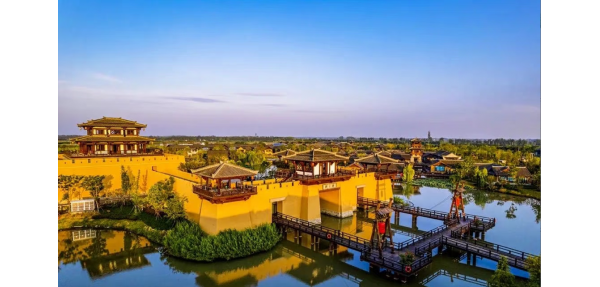 孝感開發區正式引進一批由美天環保提供的公園休憩座椅